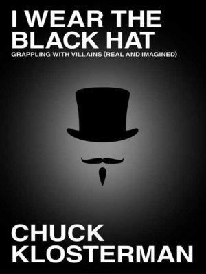 cover image of I Wear the Black Hat